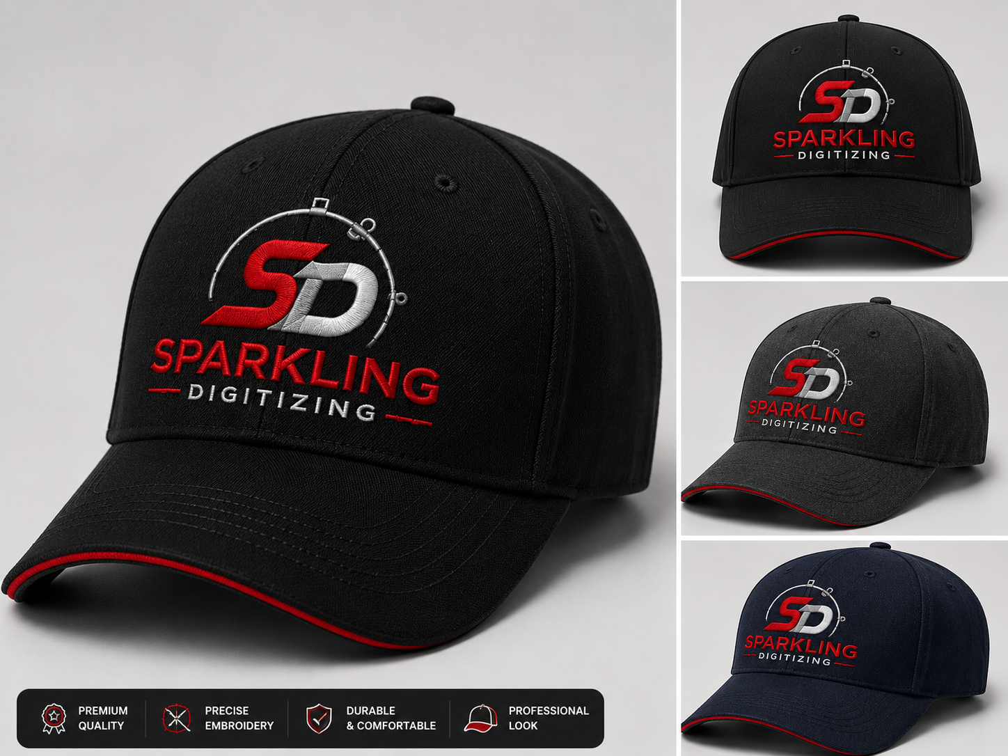 Hat sparkling my company hat 5